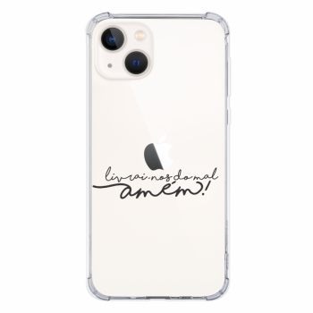 Capinha para celular - Religiosa 06 - Livrai-nos do mal