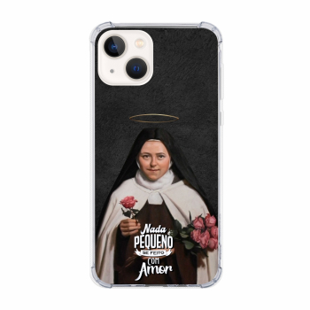 Capinha para celular - Religiosa 247 - Santa Teresinha