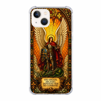 Capinha para celular - Religiosa 295 - São Miguel Arcanjo