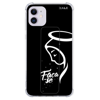 Kit Capinha com Pop-holder - DJ ALE 18 - Faça-se - Preto com branco 