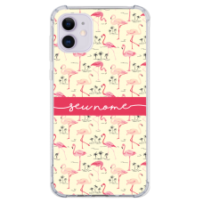 Capinha para celular - Flamingo 04 