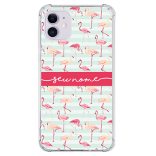 Capinha para celular - Flamingo 07 