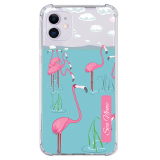 Capinha para celular - Flamingo 08 