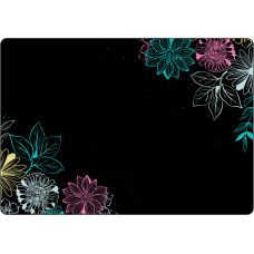 Mousepad Personalizado - Flores 09 - 21x17cm