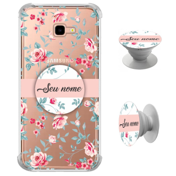 Kit Capinha com Pop-selfie - Flores 05