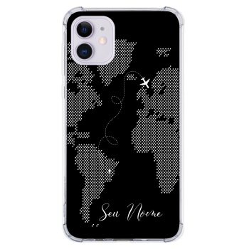 Capinha para celular - Mapa Mundi - 08