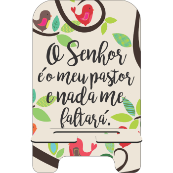 Porta-Celular Personalizado - Religião 03 - O Senhor é meu pastor