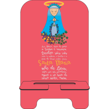 Porta-Celular Personalizado - Religião 11 - Ave Maria