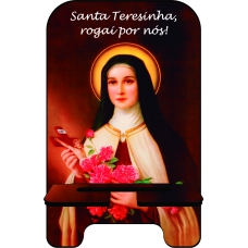 Porta-Celular Personalizado - Religião 102 - Santa Teresinha