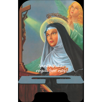 Porta-Celular Personalizado - Religião 103 - Santa Rita