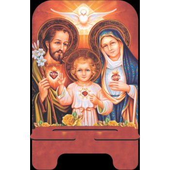 Porta-Celular Personalizado - Religião 104 - Sagrada Familia