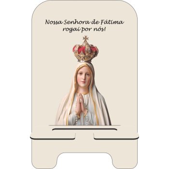 Porta-Celular Personalizado - Religião 106 - N.S Fatima