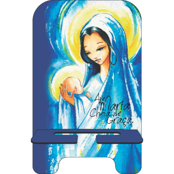 Porta-Celular Personalizado - Religião 07 - Ave Maria