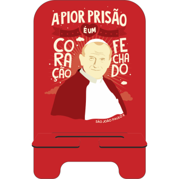 Porta-Celular Personalizado - Religião 111 - Papa JP II