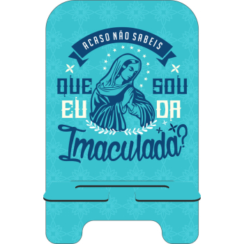 Porta-Celular Personalizado - Religião 125 - Acaso não sabeis