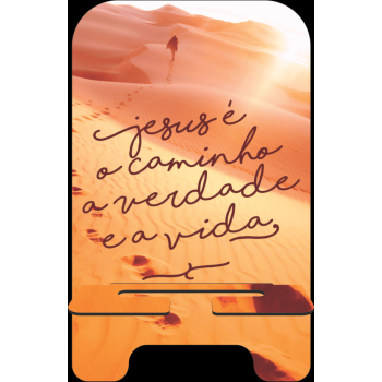 Porta-Celular Personalizado - Religião 13 - Caminho, verdade e a vida