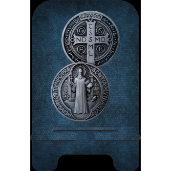 Porta-Celular Personalizado - Religião 146 - São Bento