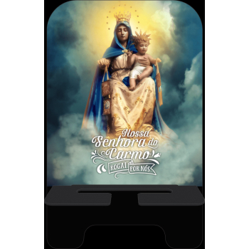Porta-Celular Personalizado - Religião 155 - Nossa Senhora do Carmo