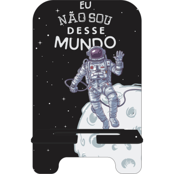 Porta-Celular Personalizado - Religião 165 - Não sou desse mundo