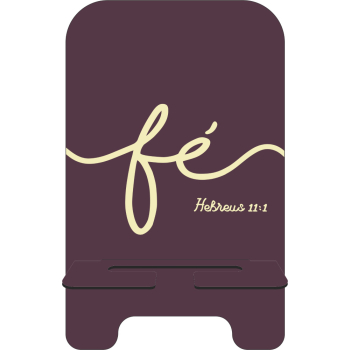 Porta-Celular Personalizado - Religião 168 - Fé