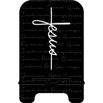 Porta-Celular Personalizado - Religião 186 - Jesus
