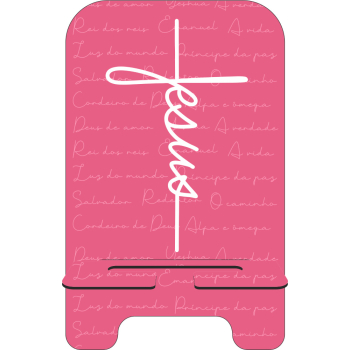 Porta-Celular Personalizado - Religião 188 - Jesus