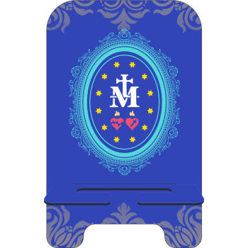 Porta-Celular Personalizado - Religião 189 - Medalha Milagrosa
