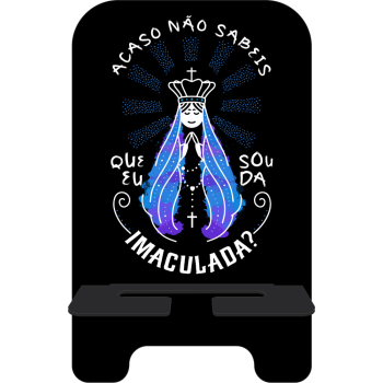 Porta-Celular Personalizado - Religião 203 - Acaso não sabeis