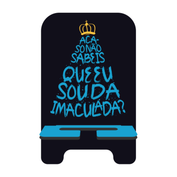 Porta-Celular Personalizado - Religião 204 - Acaso não sabeis