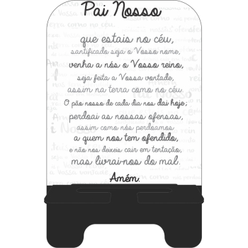 Porta-Celular Personalizado - Religião 21 - Pai Nosso