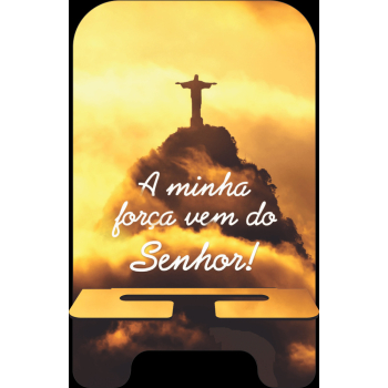 Porta-Celular Personalizado - Religião 24 - Minha força
