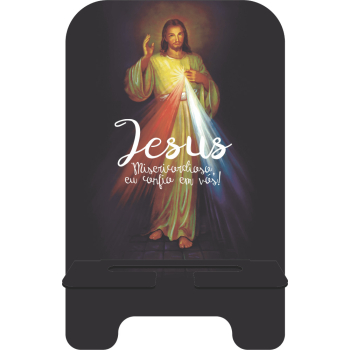 Porta-Celular Personalizado - Religião 66 - Jesus Misericordioso