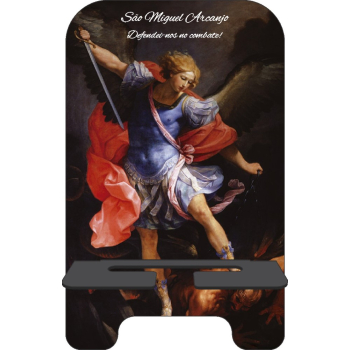Porta-Celular Personalizado - Religião 68 - São Miguel Arcanjo