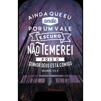 Porta-Celular Personalizado - Salmos 09
