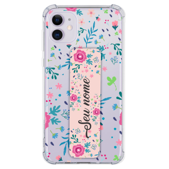 Kit Capinha com Pop-Holder - Flores 01