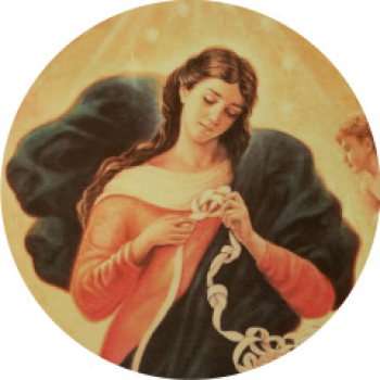 Pop-selfie Religião 278 - N.S. Desatadora de nós
