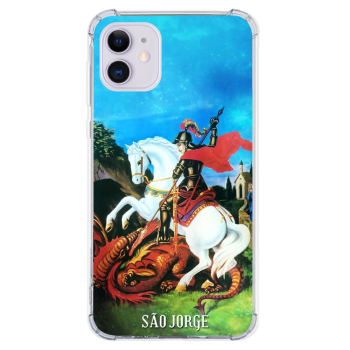 Capinha para celular - Religiosa 118 - São Jorge