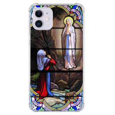 Capinha para celular - Religiosa 227 - Nossa Senhora de Lourdes