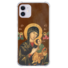 Capinha para celular - Religiosa 228 - Nossa Senhora do Perpetuo Socorro
