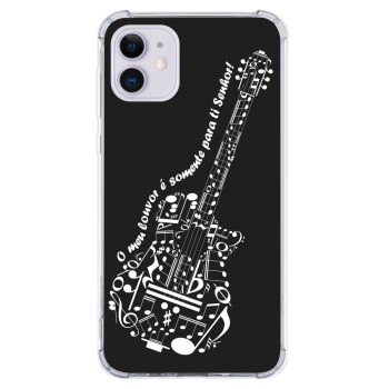 Capinha para celular - Religiosa 101 - O meu louvor é para ti