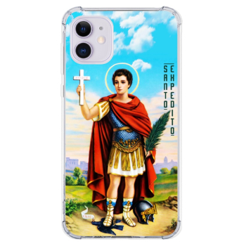 Capinha para celular - Religiosa 117 - Santo Expedito