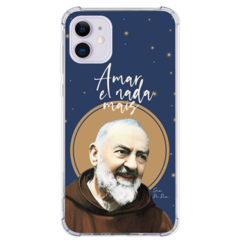 Capinha para celular - Religiosa 212 - Padre Pio 