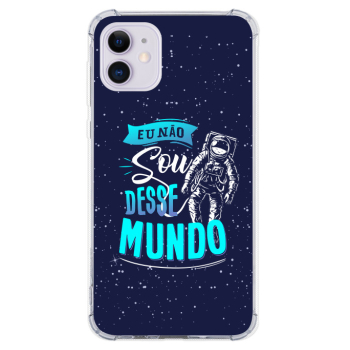 Capinha para celular - Religiosa 217 - Eu não sou desse mundo