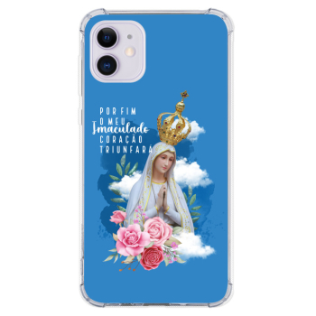 Capinha para celular - Religiosa 219 - Nossa Senhora de Fátima