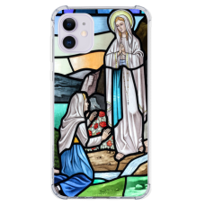 Capinha para celular - Religiosa 225 - Nossa Senhora de Lourdes