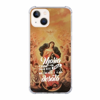 Capinha para celular - Religiosa 278 - Nossa Senhora Desatadora de Nós