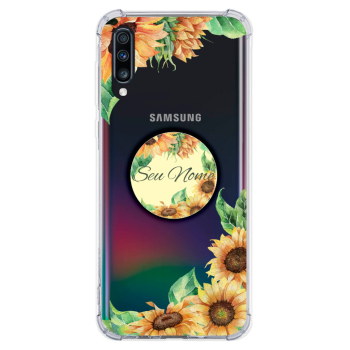 Kit Capinha com Pop-selfie - Girassol 01