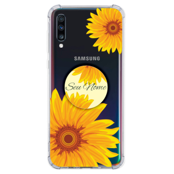 Kit Capinha com Pop-selfie - Girassol 03