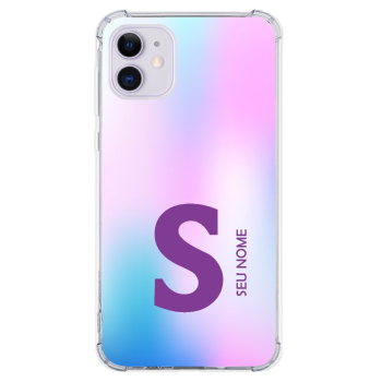Capinha para celular - Colors 01 - Personalizada com nome