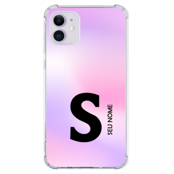 Capinha para celular - Colors 03 - Personalizada com nome 